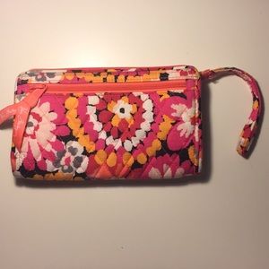 Vera Bradley Wristlet
